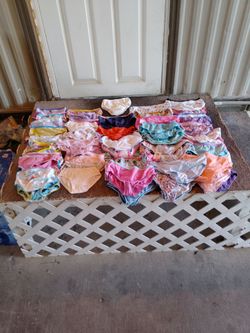 Toddler girl underwear