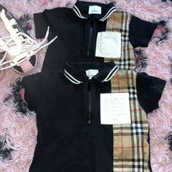 Burberry Toddler Shirts