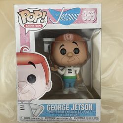 The Jetsons / George Jetson Vinyl Funko Pop!
