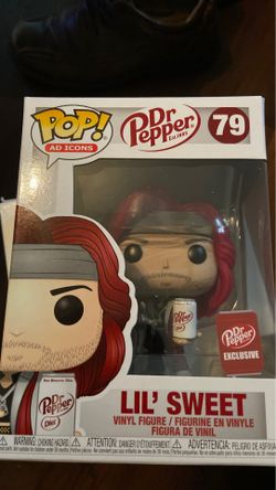 Limited edition funko Lil sweet Dr Pepper collectible NIB