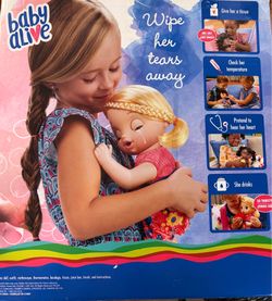 Baby alive sweet tears