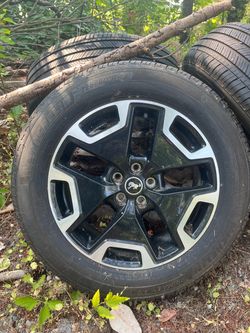 4 Michelin tires  & Ford wheels barely used