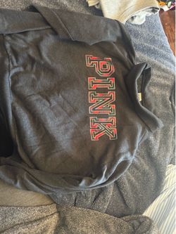 Pink sweatshirt