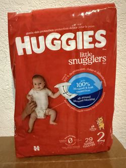 Huggies Little Snugglers Size 2 BRAND NEW Sealed.