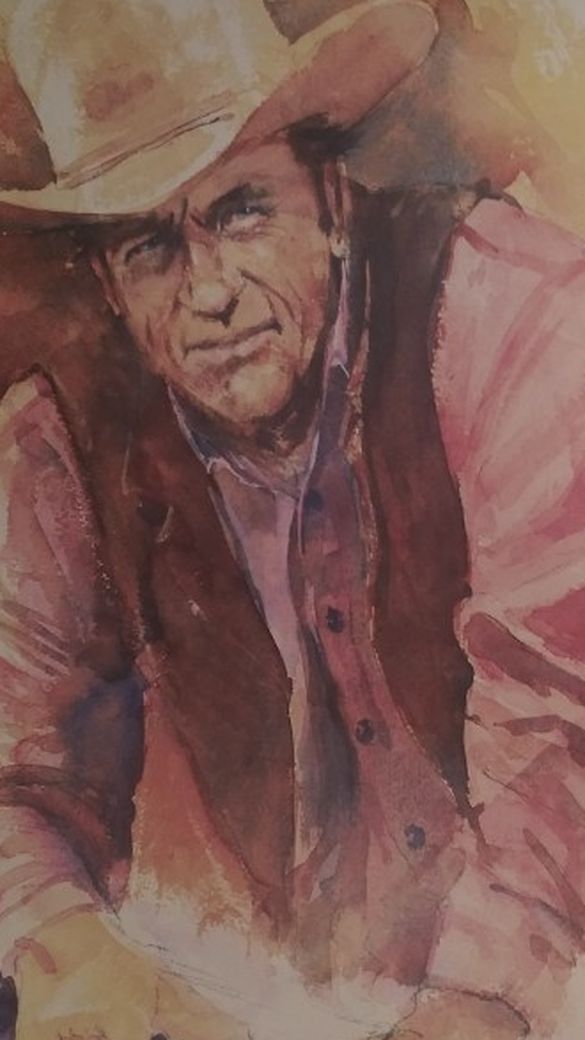 Buck Taylor art