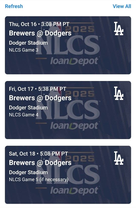 Dodgers Vs Brewers