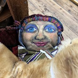 Hand Painted Rag Doll 