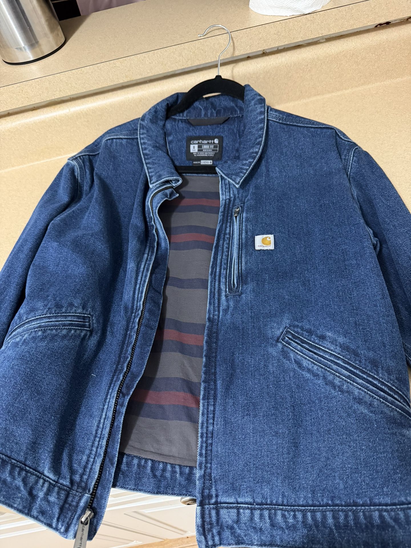 Carhartt Women Loose Fit Detroit Jacket 