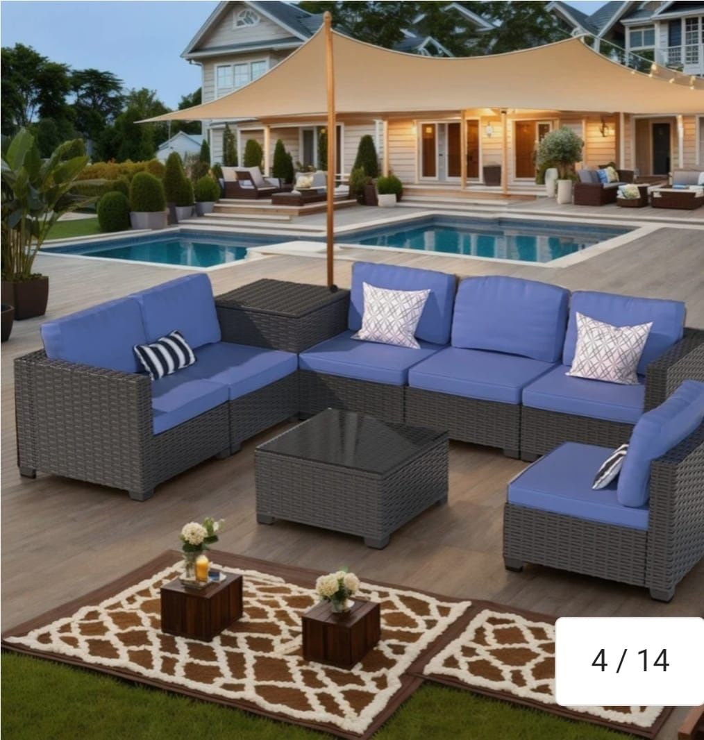 Patio Sets New!! Outside Furniture/ Juego De Patio Nuevo