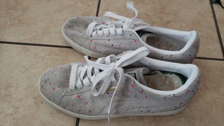 Size 9 pumas