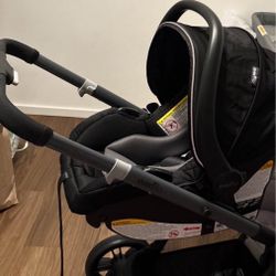 Car Seat + Base 