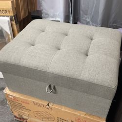 Storage Ottoman