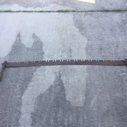 Lumberjack Two Man Band Saw