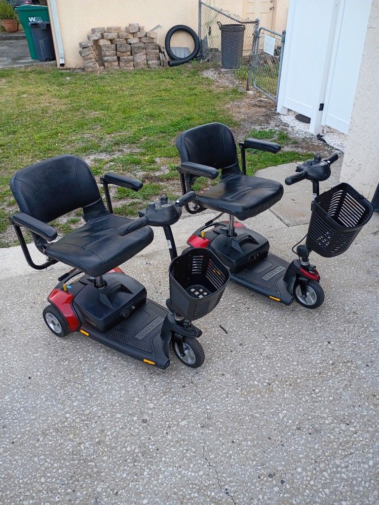 Scooter One Left