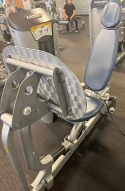HOIST ROC IT LEG PRESS!! READY FOR PICKUP OR DELIVERY NOW!!
