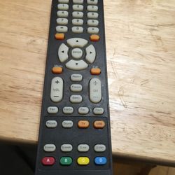 sceptre  smart  tv. remote control
