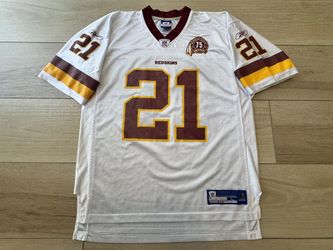 Reebok Washington Redskins Commanders Sean Taylor 75th Anniversary Jersey Size L