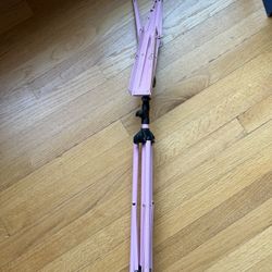Music stand Pink