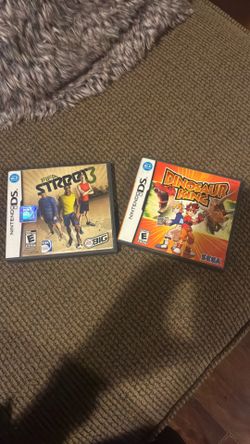 Nitendo DS games