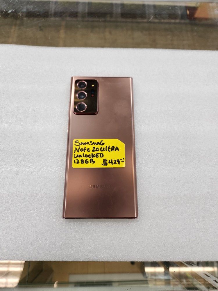 Samsung Galaxy Note 20 Ultra