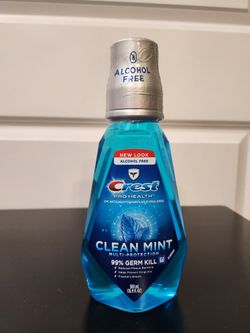 Crest Mouthwash, 16.9 oz