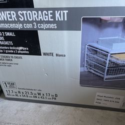 3 Drawer Storage Kit