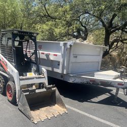 Bobcat Mini S70 With Attachment 