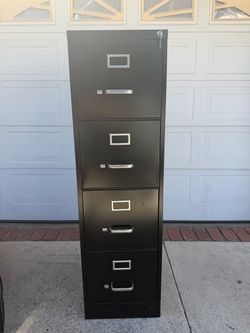 Locked cabinet