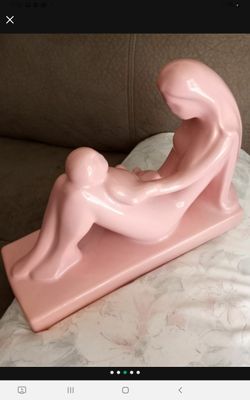 Porcelain Coffee Table Piece