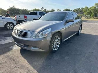 2008 INFINITI G