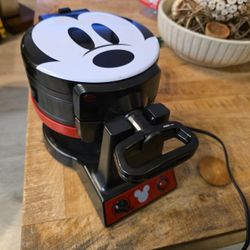 Disney Mickey Mouse 90th Anniversary Double Flip Waffle Maker 
