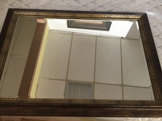 Decorative mirror 42 1/2 in x 30 1/2 in