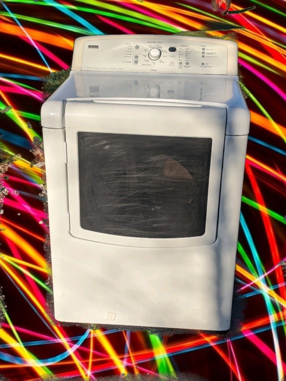 Kenmore Elite Gas Dryer $160