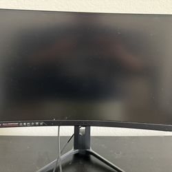 MSI Gaming Big 144 Hz 1 ms Curved Monitor