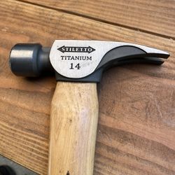 Stiletto Titanium Hammer Waffle Head