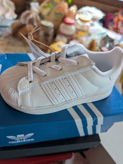 Toddler Adidas superstar shoes
