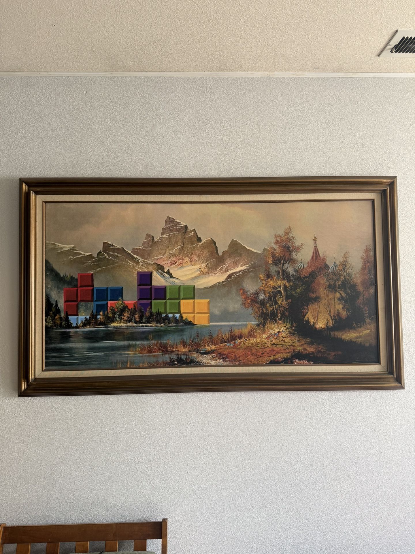 Painting / Tetris Theme