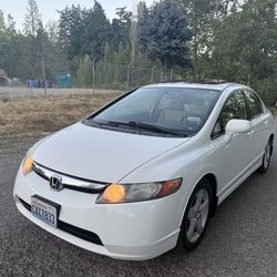 2007 HONDA CIVIC EX