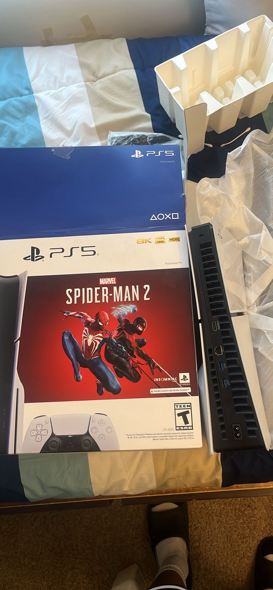 PS5 Slim Disc version