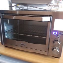 Like NEW AIR BELLA AIR FRYER AND TURBO OVEN