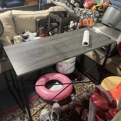 Grey Table 