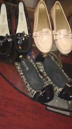 Women's/Girls MK & Coach Flats