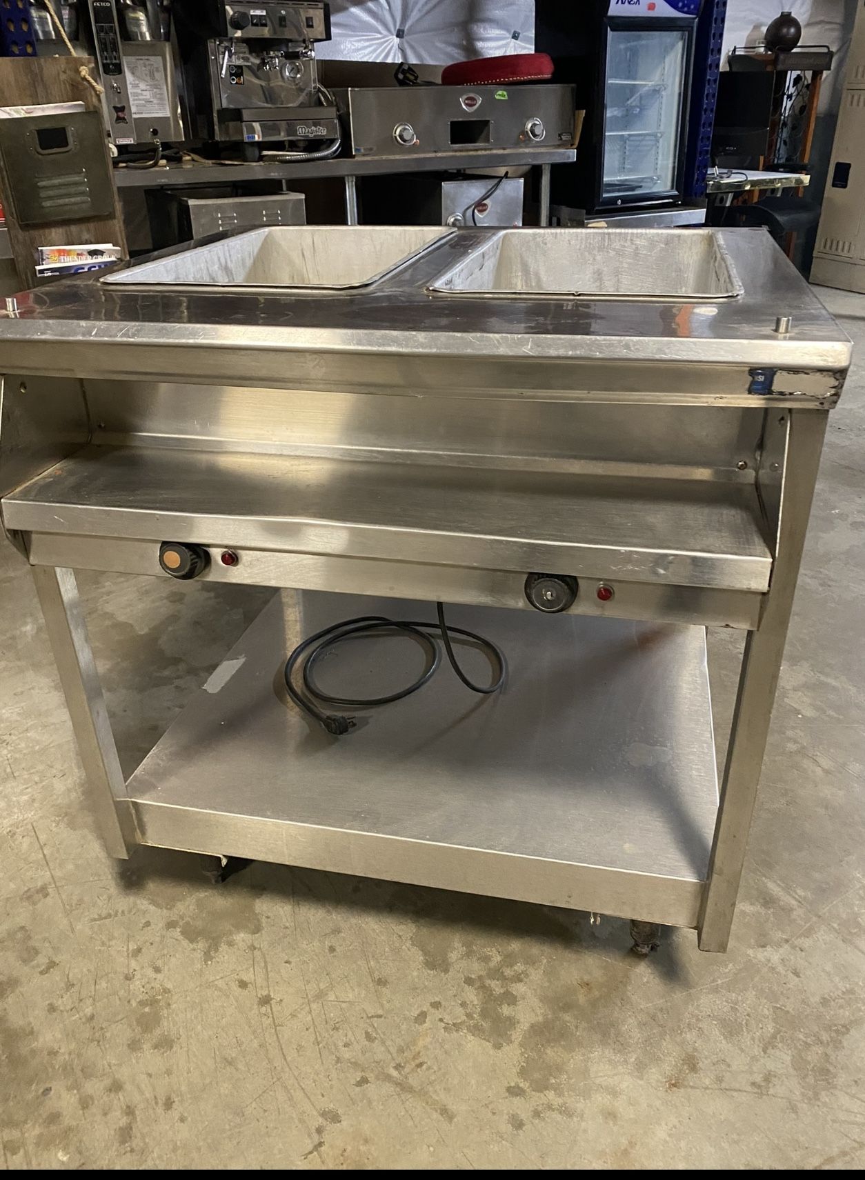 (4) Steam Table for Sale in Renton, WA OfferUp