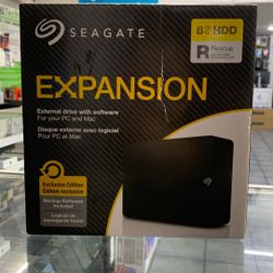 Seagate Expansion External Drive With Software