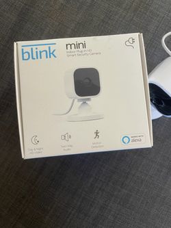 Blink Mini Indoor Plug-In HD Security Camera