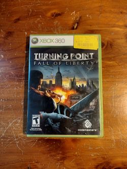 Turning Point: Fall of Liberty – Xbox 360