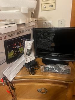 Supersonic 13.3" 720p Widescreen HD LCD TV