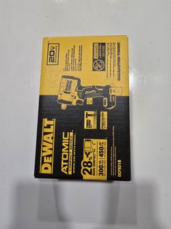 DeWalt 20v Brushless 1/2 impact wrench (Tool only)