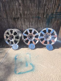 Lincoln MKZ rims