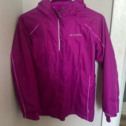 Girls Columbia Winter Coat 
